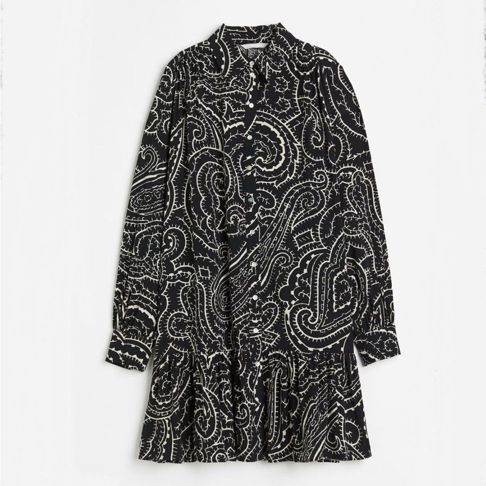 H&M Oversized Shirt Dress